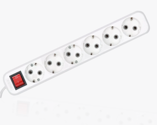 სურათი MGP-344 დამაგრძელებელი ბუდე 5 მ კაბელით, 6 გამტარითანი დამიწებით