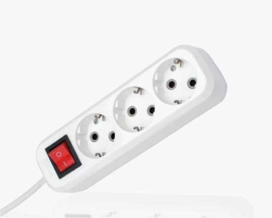 სურათი MGP-213 დამაგრძელებელი ბუდე 3 მ კაბელით, 3 გამტარით დამიწებით