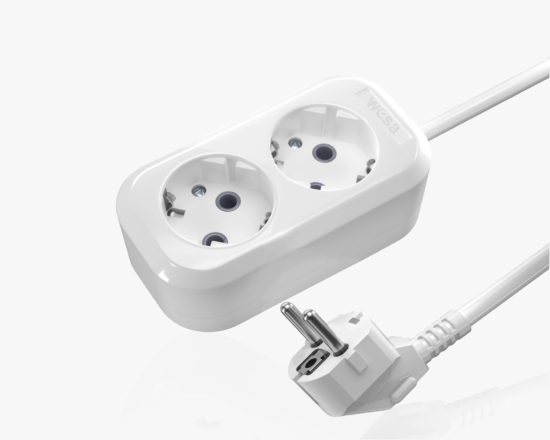 სურათი MGP-112 დამაგრძელებელი 2 მ კაბელით, 2 გამტარით, დამიწებით