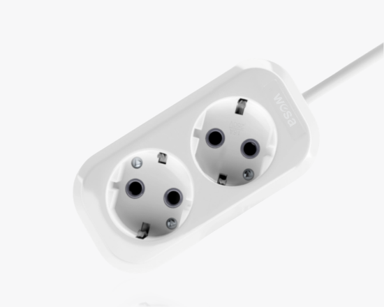 სურათი MGP-112 დამაგრძელებელი 2 მ კაბელით, 2 გამტარით, დამიწებით