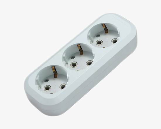 სურათი MGP-131 დამაგრძელებელი ბუდე, 3-გამტარით დამიწებით