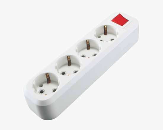 სურათი MGP-221 დამაგრძელებელი 4-გამტარით დამიწებით