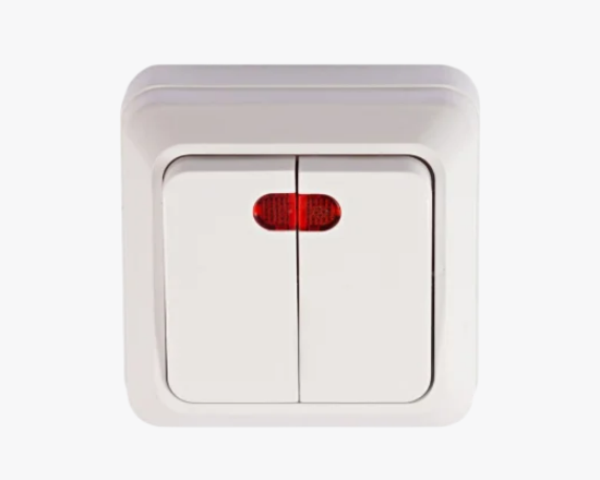 სურათი MZ-04 2 ზოლიანი ორმიმართულებით გადამრთველი ინდიკატორით