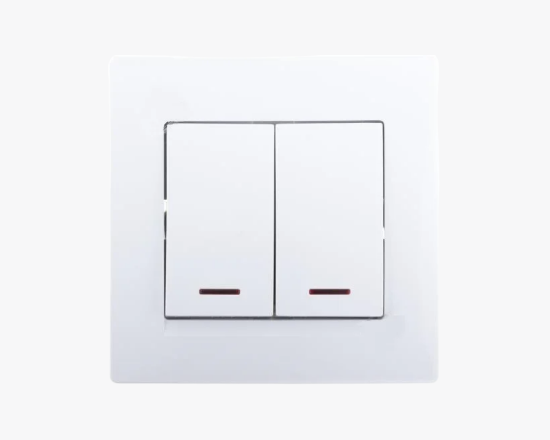 სურათი CS-4 ორღილაკიანი გადამრთველი ინდიკატორი