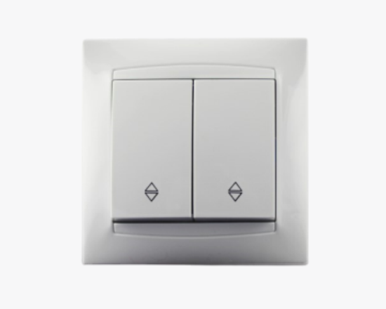 სურათი CS-5 ორღილაკიანი ორმიმართულებით გადამრთველი