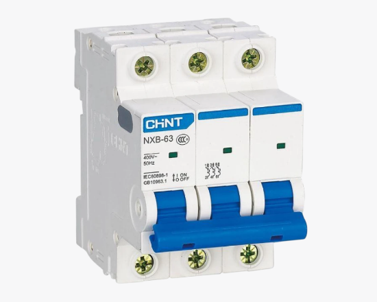 სურათი 296829 დენის ავტომატი (MCB) NXB-63S 3P C25 4.5k