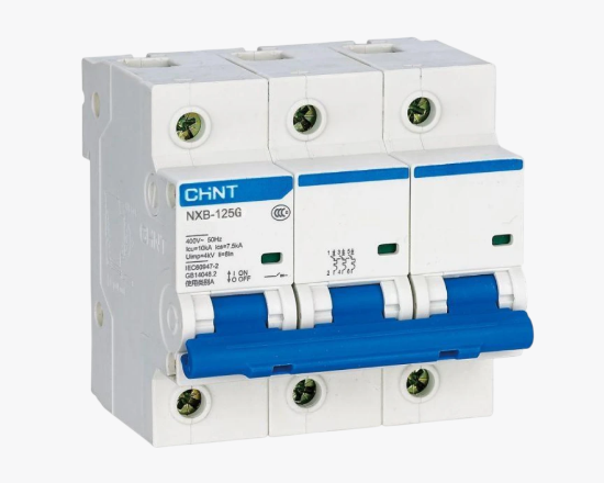 სურათი 816143 ჩამოსხმულE670:E688ი კორპუსის ამომრთველი (MCCB) NXB-125 3P C125