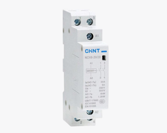სურათი 256054 კონტაქტორი NCH8-20/20 220/230V