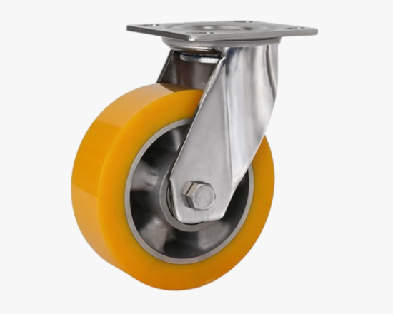 სურათი 20-75S-YPVC 3' PVC საშუალო სიმძლავრის მბრუნავი ბორბლები