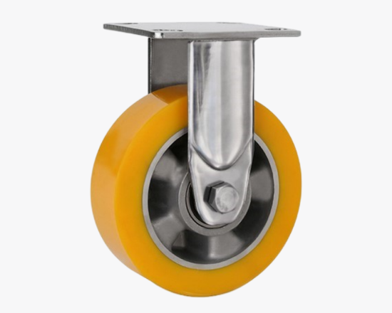 სურათი 20-100R-YPVC 4' PVC საშუალო სიმძლავრის ხისტი ბორბალი