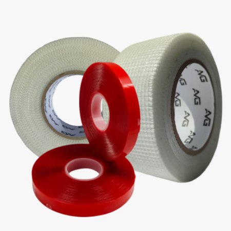 სურათი კატეგორიისათვის ორმხრივი წებოვანი ლენტი და თვითწებვადი სერპიანკა