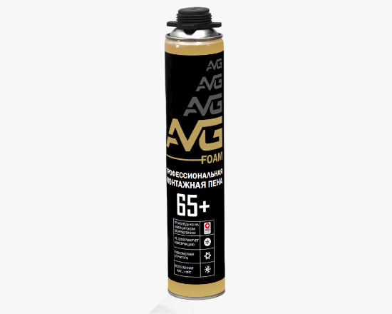 სურათი AVG 65 სამონტაჟო ქაფი 850მლ