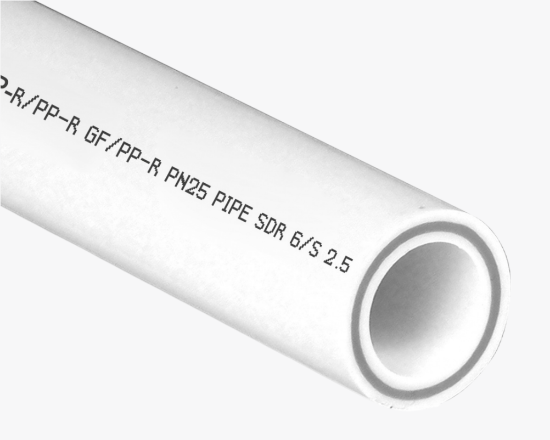 სურათი 10350 RTP PPR მილები ბოჭკოვანი მინა SDR 6 20x3.4 PN 25 4მ