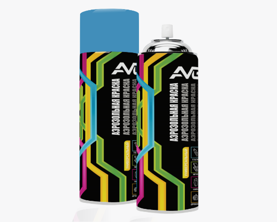 სურათი AVG Spray paint RAL 5012 Blue 380g