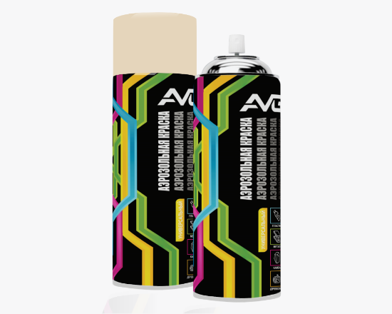 სურათი AVG Spray paint RAL 1015 Ivory 380g