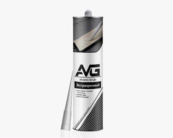 სურათი AVG Liquid nails clear 280ml