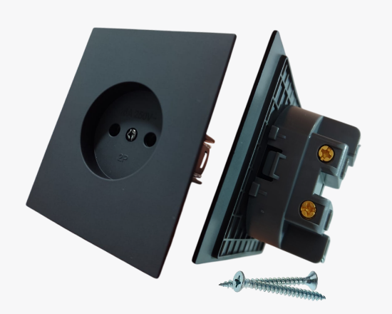 სურათი CC-PJ-07 2P socket black