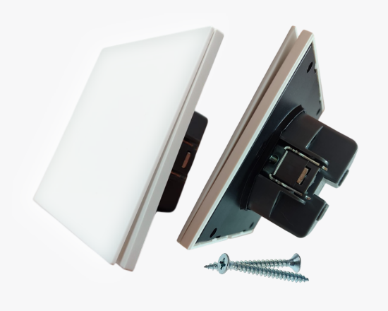 სურათი CC-EN-01 1-gang switch white