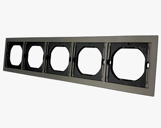 სურათი CC-CL-51 5-gang frame grey