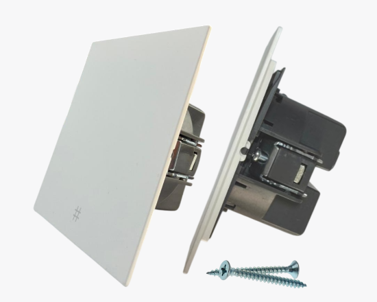 სურათი CC-PJ-92 Middle reverse-switch white