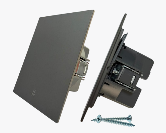 სურათი CC-PJ-92 Middle reverse-switch grey