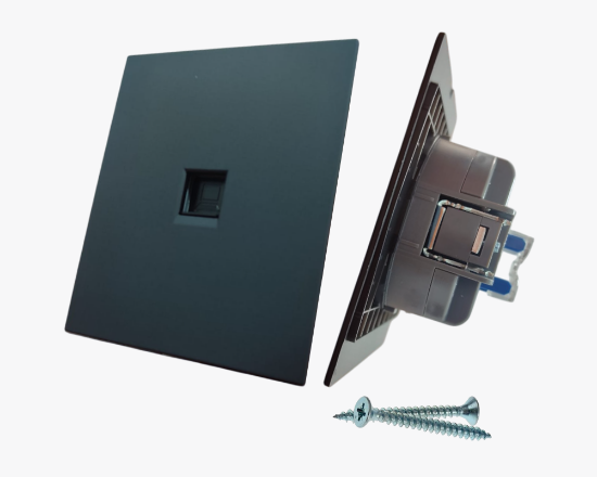 სურათი CC-PJ-40A computer socket black