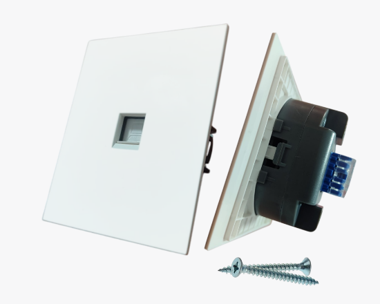 სურათი CC-PJ-40A computer socket white