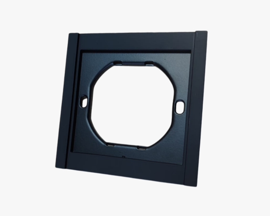 სურათი TR-47 1-gang frame black