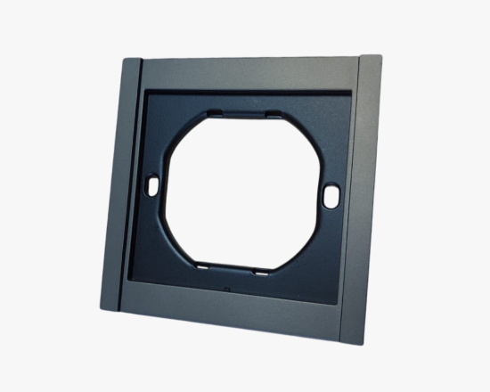 სურათი TR-47 1-gang frame grеy