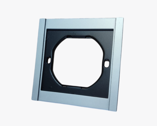 სურათი TR-47 1-gang frame silver