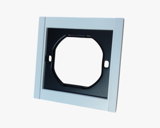 სურათი TR-47 1-gang frame white