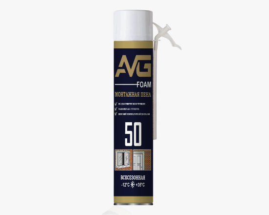 სურათი AVG 50 PU foam 700ml