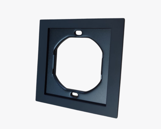 სურათი CL-47 1-gang frame black