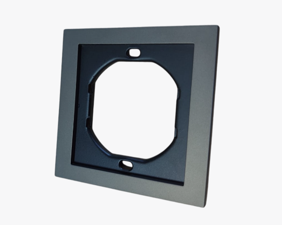 სურათი CL-47 1-gang frame grey