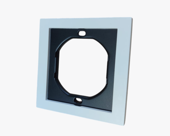 სურათი CL-47 1-gang frame white