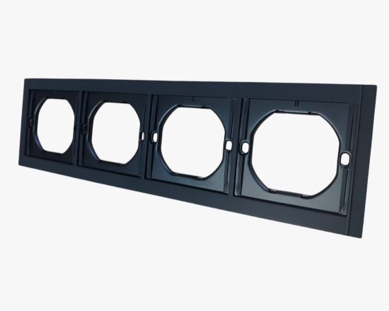 სურათი CL-50 4-gang frame black