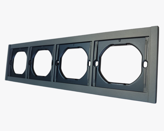 სურათი TR-50 4-gang frame grey