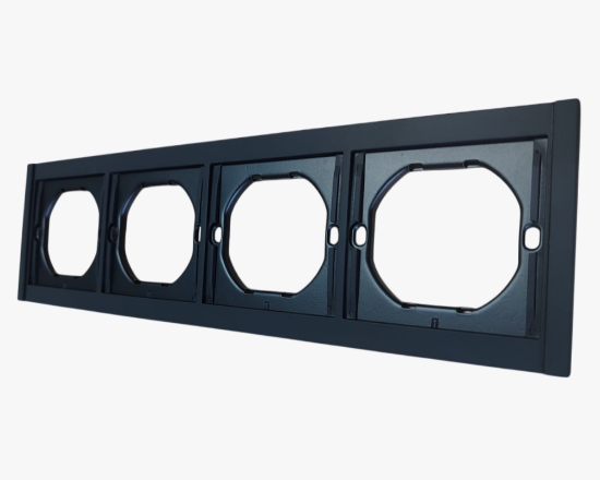 სურათი TR-50 4-gang frame black