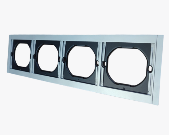 სურათი CL-50 4-gang frame silver