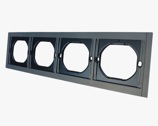 სურათი CL-50 4-gang frame grey