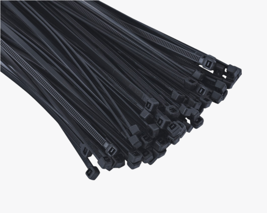 სურათი პლასტმასის ხამუთი 7.6x500 შავი