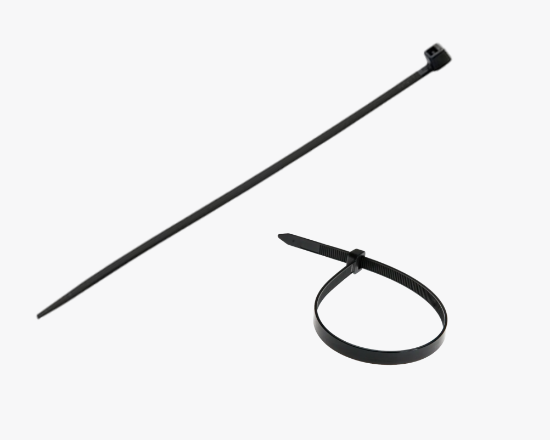 სურათი პლასტმასის ხამუთი 7.6x300 შავი